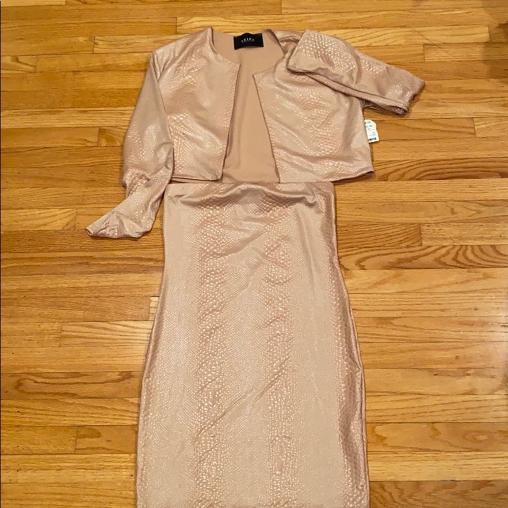Women’s Matching Skirt and Jacket Set